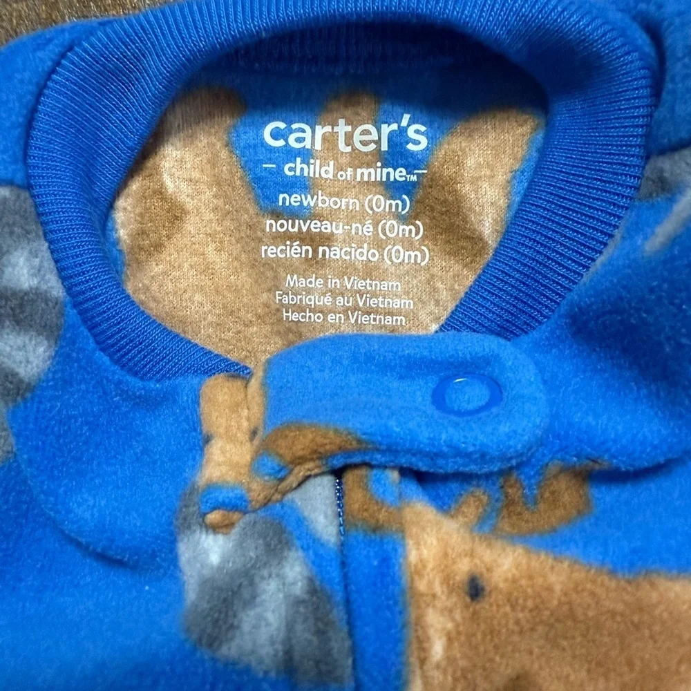 Carters soft fleece